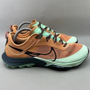 Nike Air Zoom Terra Kiger 8 Trail Sneakers Men Size 10.5 Orange Running Shoes